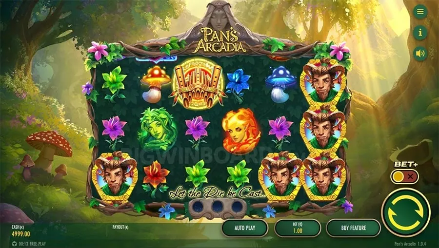 Tayaph Casino game selection